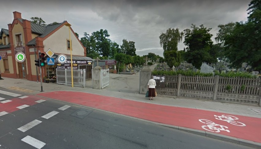 Przyłapani w pracy, w drodze do domu, na spacerze. Kaliskie osiedle Winiary w Google Street View. ZDJĘCIA