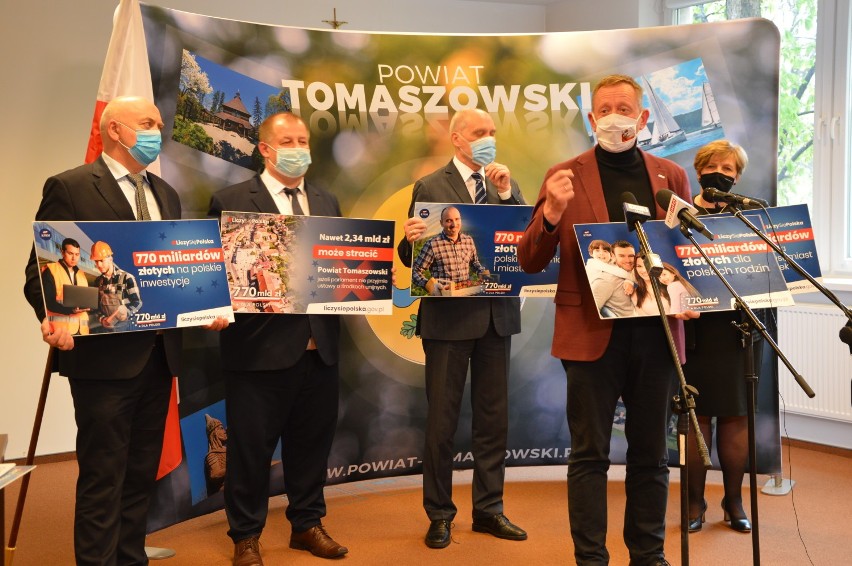 Ile powiat tomaszowski może dostać z Krajowego Planu Odbudowy? Na jakie inwestycje liczą samorządowcy?
