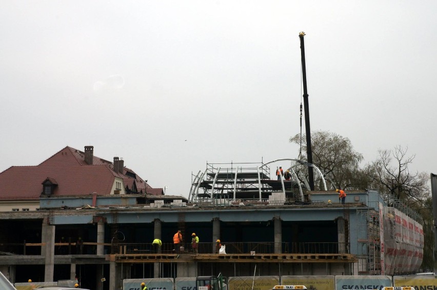 Planetarium coraz bardziej widoczne