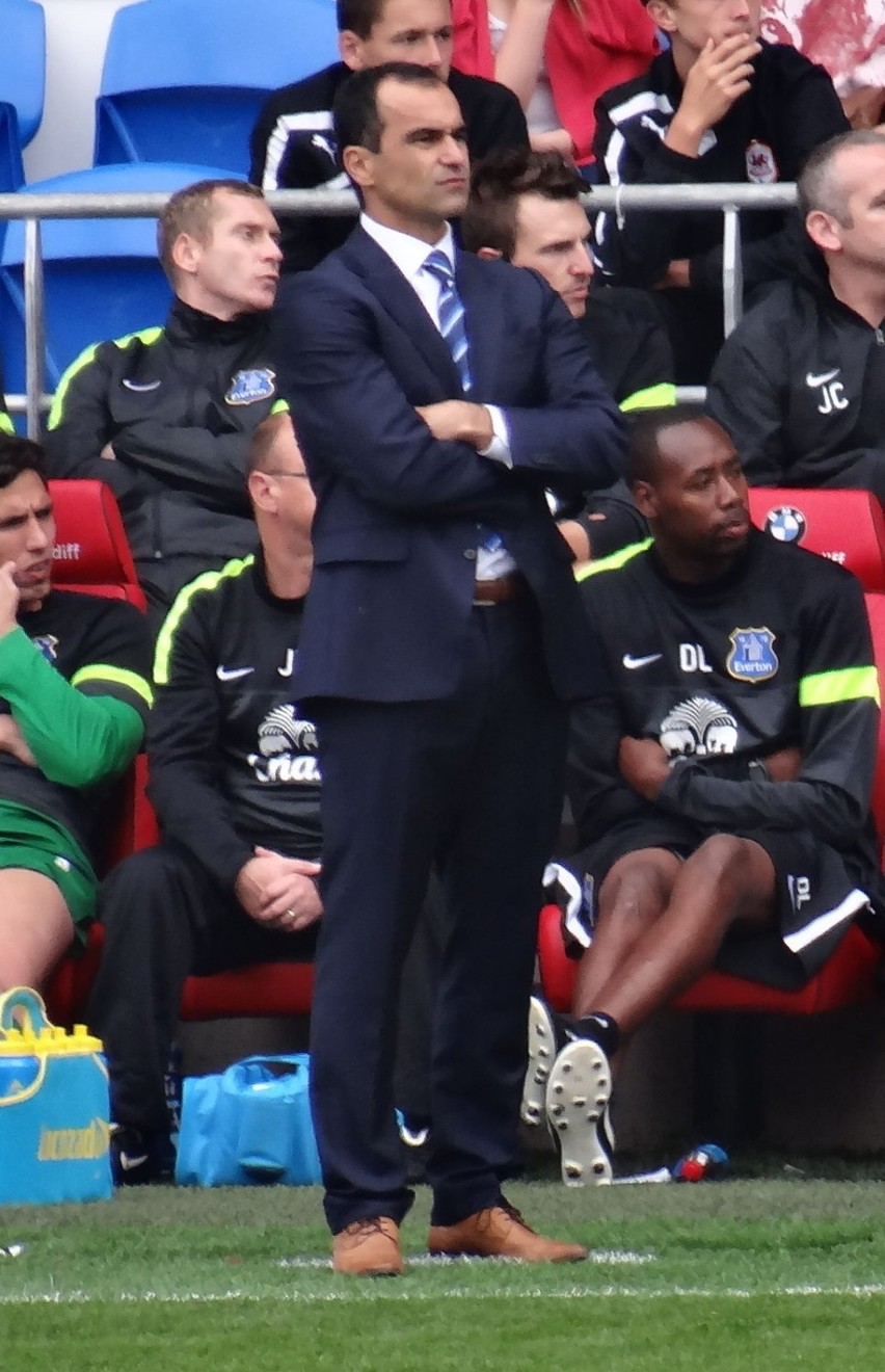 Roberto Martinez - trener Evertonu