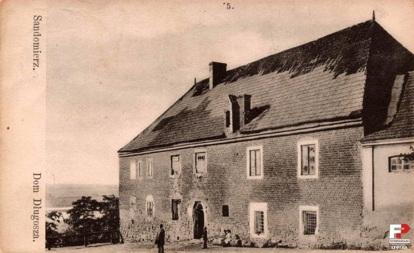 1908 , Dom Długosza w Sandomierzu.