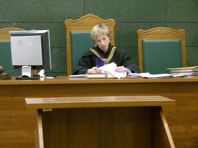 Sędzia Katarzyna Wizner ogłosiła w poniedziałek 30 kwietnia wyrok w sprawie pobicia ordynatora