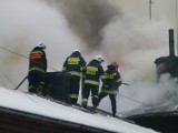 Pożar w Wolicy koło Żelechlinka. Ogromne straty