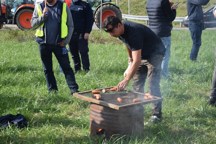 Mandaty i postępowania wyjaśniające za protest rolników