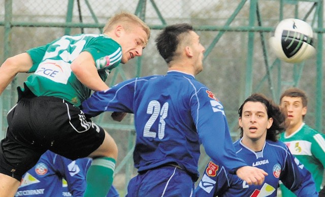 Mimo kilku okazji piłkarzom PGE GKS Bełchatów nie udało się zdobyć gola