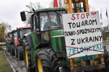 Tak rolnicy z myśliwymi blokowali drogę krajową nr 62 w Kruszwicy. Zobaczcie zdjęcia
