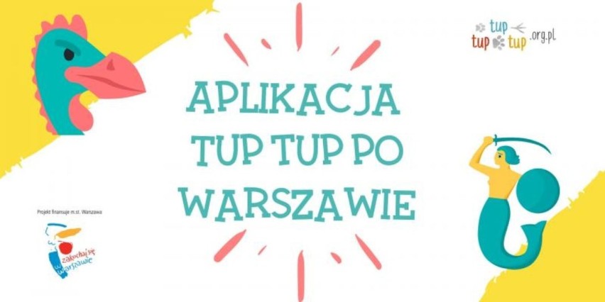 Tup Tup po Warszawie. Powstała pierwsza w Polsce bezpłatna...
