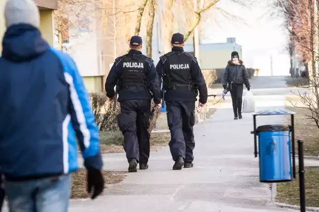 Kcyńscy policjanci szybko uporali się z odnalezieniem poszukiwanego mężczyzny (zdjęcie poglądowe).