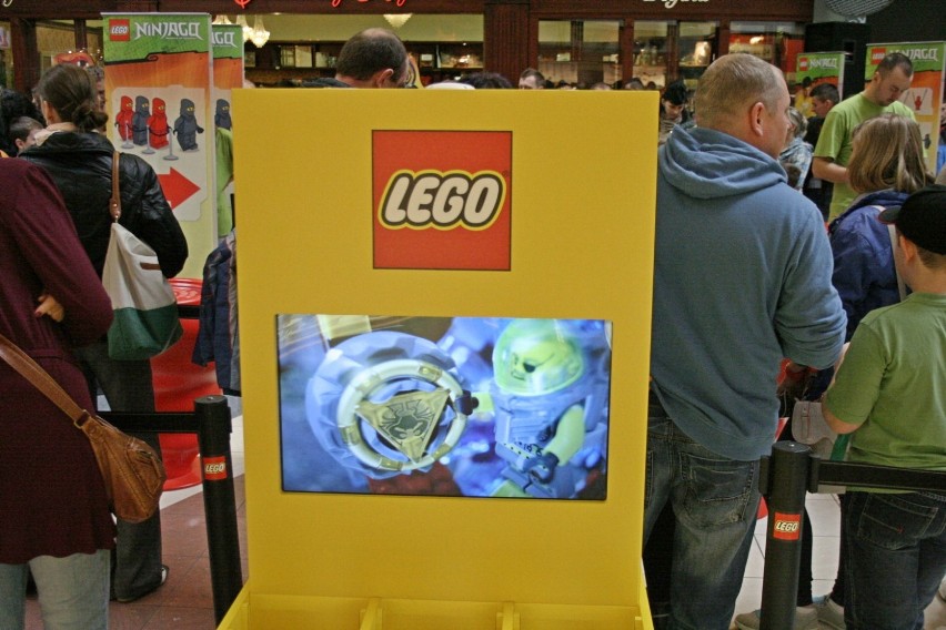 Galeria Olimp: Zabawa z Lego Ninjago