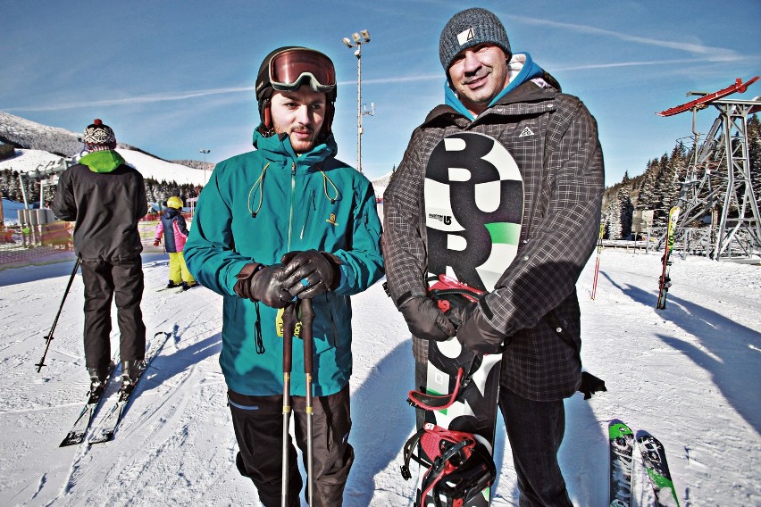 Andrzej Bargiel na otwarciu sezonu narciarskiego na Słowacji