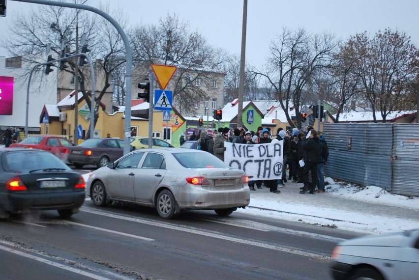 Chełm też protestuje przeciwko ACTA