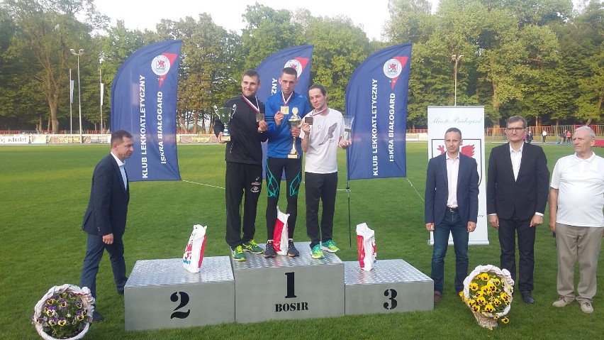 Tomasz Grycko: złoty medal w Białogardzie i nowy rekord życiowy | ZDJĘCIA