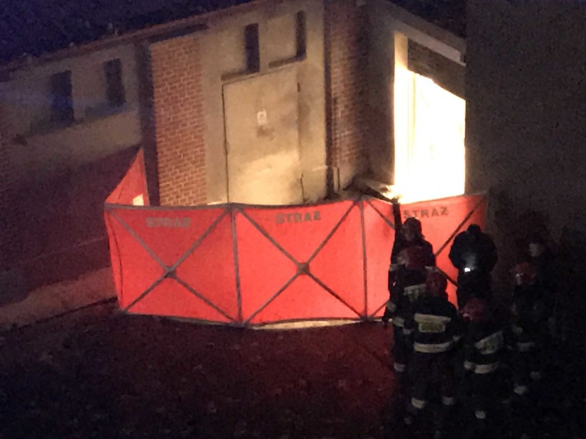 Samopodpalenie na Wrocławskiej w Opolu. Nie żyje mężczyzna. Na miejscu policja i straż pożarna