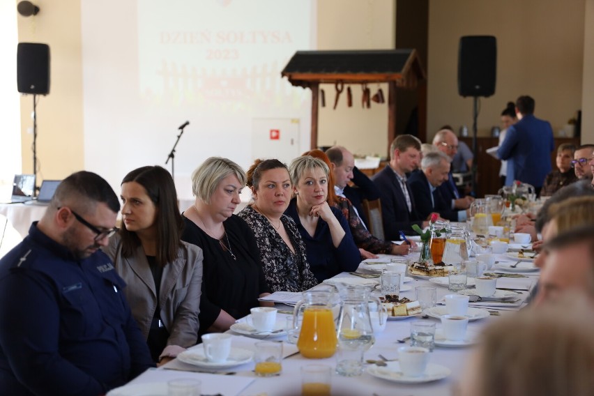 Dzień Sołtysa w gminie Wągrowiec pełen podziękowań i wyróżnień 