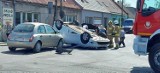 Kujawsko-Pomorskie. Wypadek z udziałem trzech aut w Szubinie, jedna osoba poszkodowana. Zobacz zdjęcia