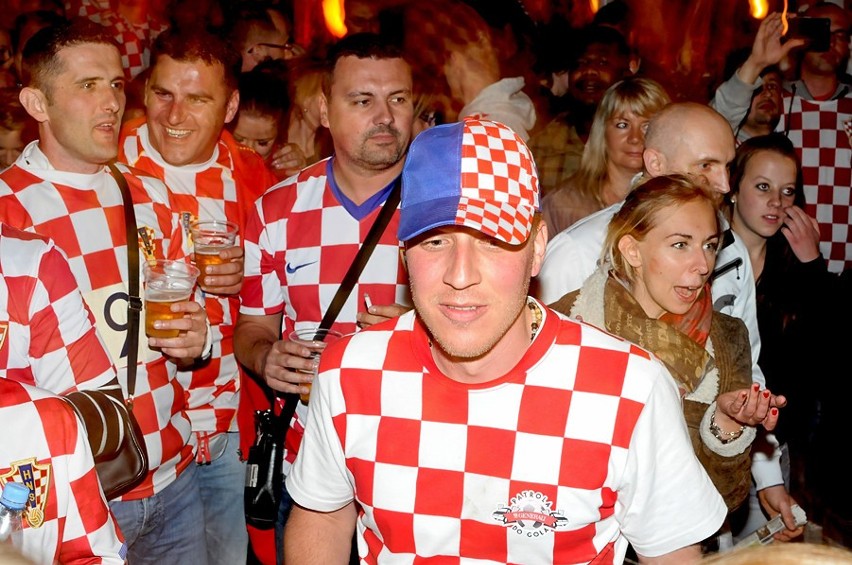 Poznań Euro 2012: Stary Rynek po meczu Włochów z Chorwatami [ZDJĘCIA]