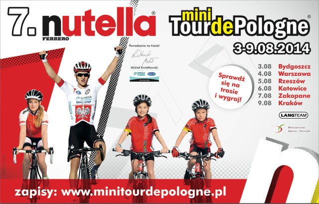 Nutella Mini Tour de Pologne