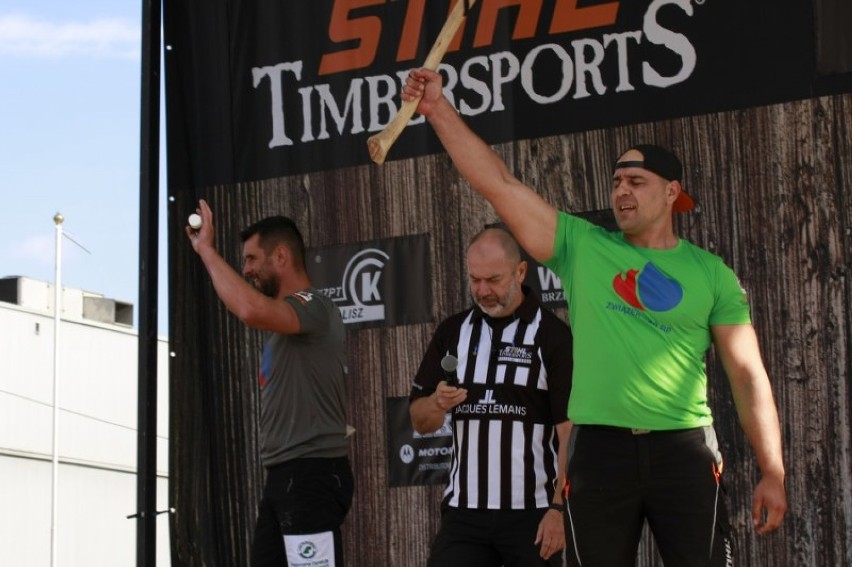 Podczas  XVI Mistrzostw Polski Strażaków Ochotników STIHL TIMBERSPORTS®.Triumfował  Michał Dubicki  z  Wielkopolski . 