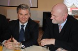 Minister infrastruktury Cezary Grabarczyk gościł w Toruniu