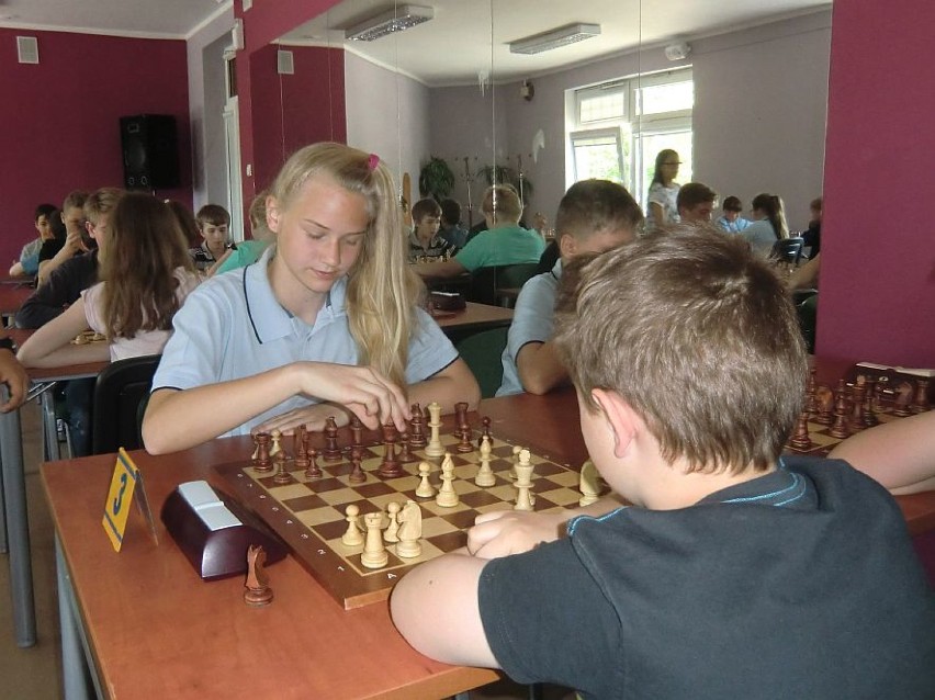 Uczniowie ze Żnina i Gąsawy zwyciężyli w szachowej Lidze Powiatu Żnińskiego 