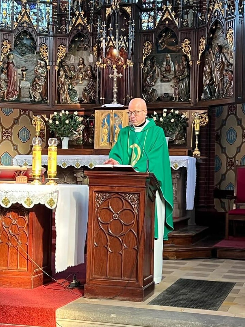 Ksiądz Piotr Napieralski będzie administratorem parafii w...