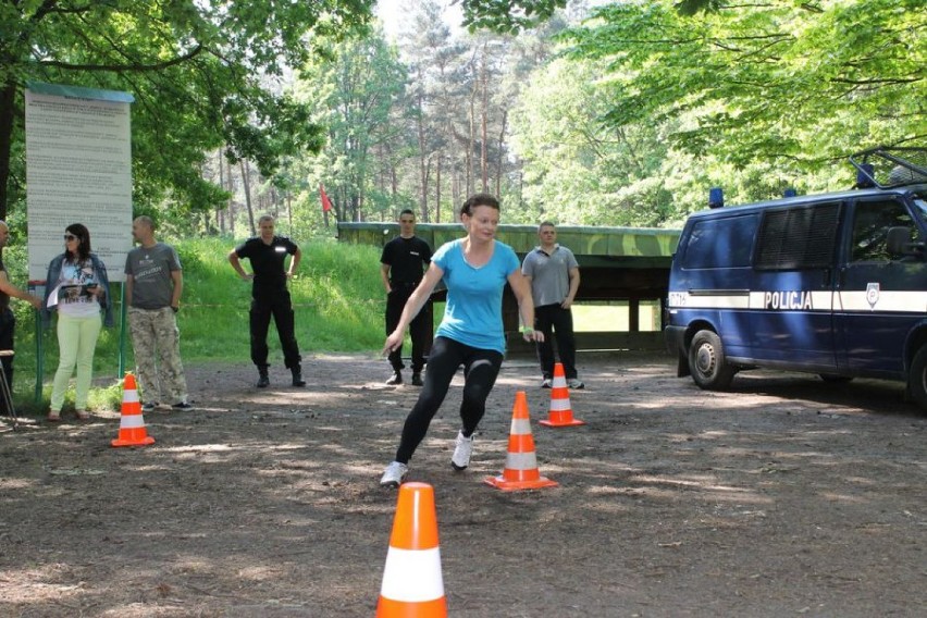 Żory: Policjanci testy sprawnościowe