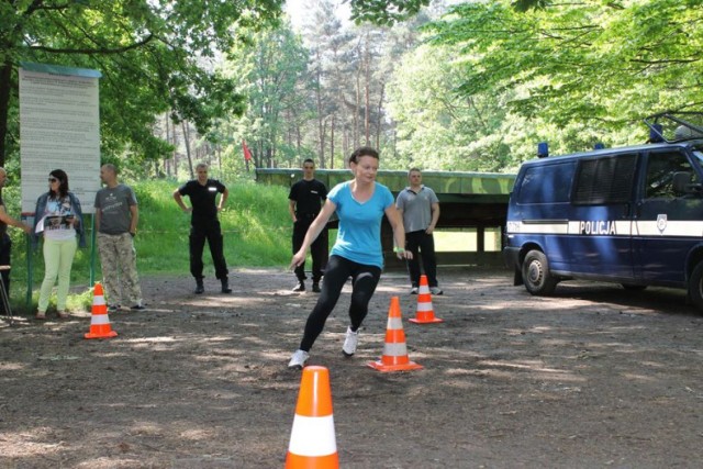 Żory: Policjanci testy sprawnościowe