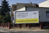 Billboardy z hasłem "Polska państwem wyznaniowym?" pojawiły się w Poznaniu