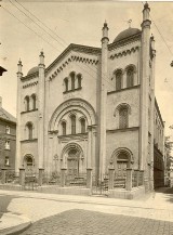 Ta tragedia rozegrała się w Gliwicach 74 lata temu. Spłonęła synagoga przy ul. Dolnych Wałów