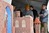 Malbork. Miniatura zamku gotowa w 70 proc. Twórca Piotr Banasik deklaruje: w tym sezonie będzie można oglądać gotową budowlę
