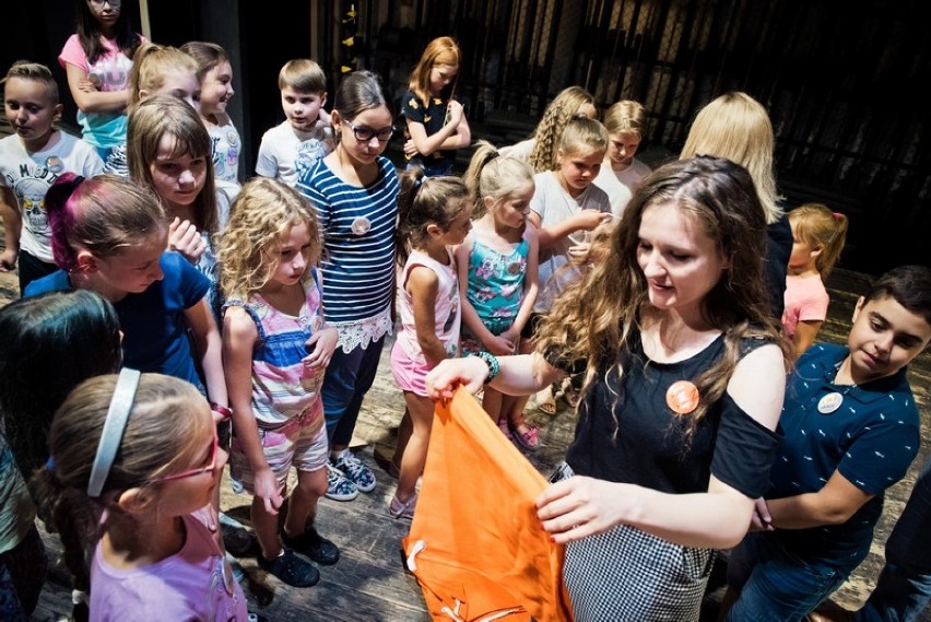 Rozpoczął się cykl letnich zajęć dla dzieci w gnieźnieńskim teatrze