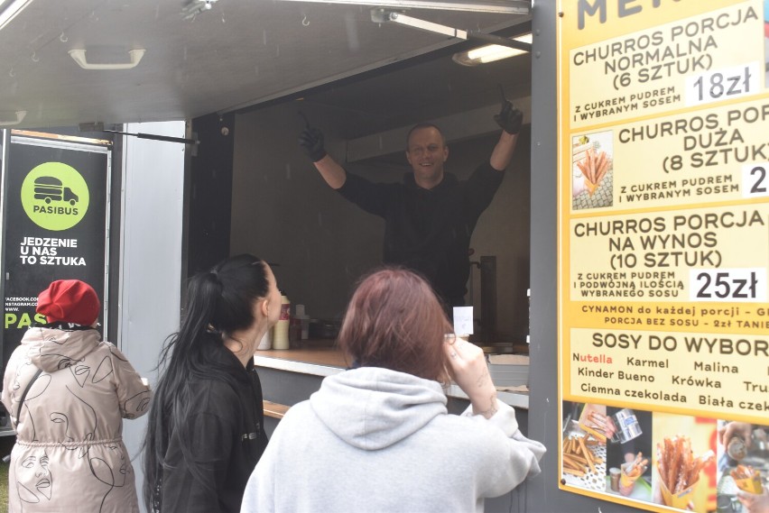 Food Trucki znów zaparkowały w Krośnie Odrzańskim!