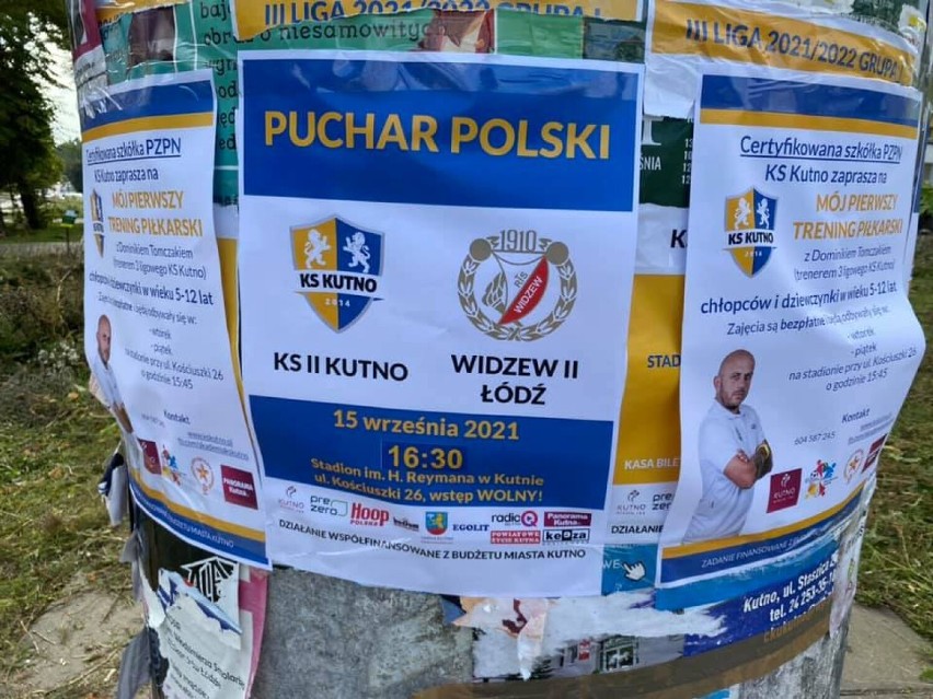 Już jutro KS II Kutno zagra z Widzewem II Łódź