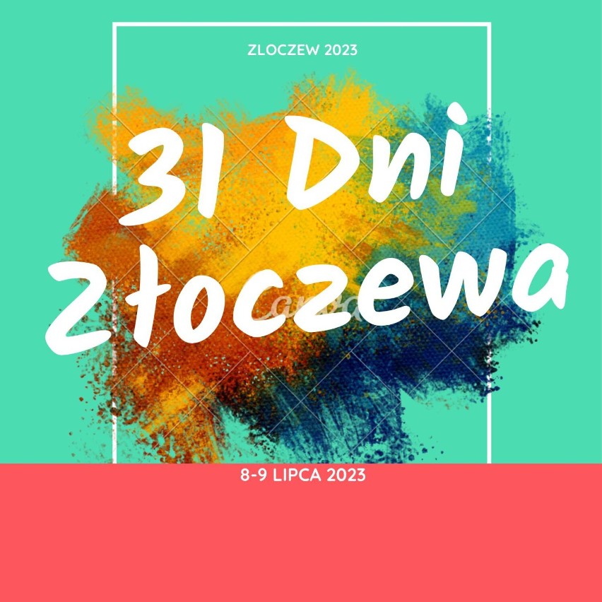 W dniach 7-9 lipca świetna impreza szykuje się w Złoczewie....