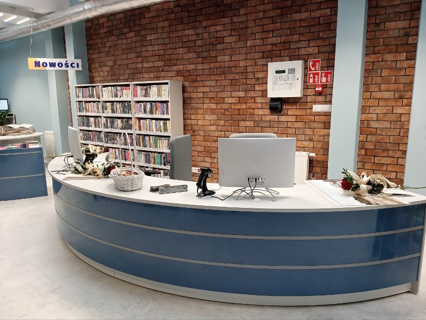 Miejska Biblioteka Publiczna w Tczewie znów otwarta dla czytelników! 
