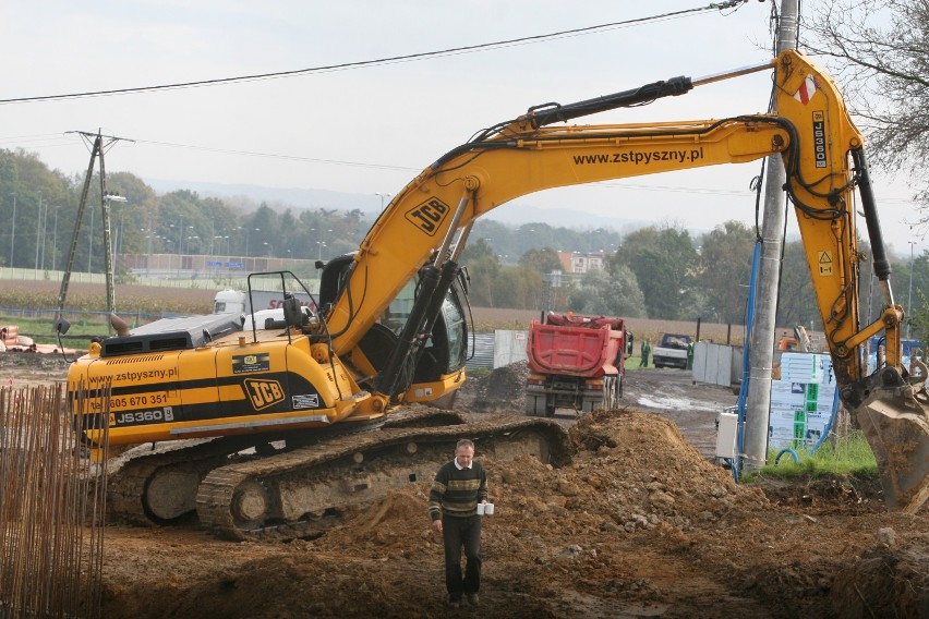 Budowa zakładu Tenneco w Czerwionce-Leszczynach