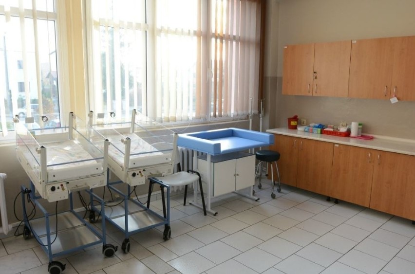 Szpital w Głubczycach przy ul. Marii Skłodowskiej-Curie 26.