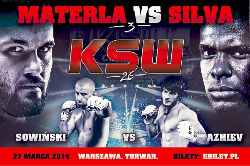 KSW 26: gdzie oglądać walkę Materla vs Silva? [TRANSMISJE]