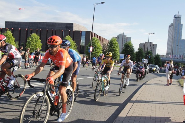 6. etap 78. Tour de Pologne rozegrany zostanie 14 sierpnia w Katowicach. Zobaczcie mapy trasu przejazdu kolarzy