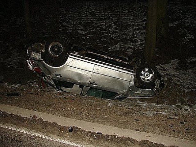 Do wypadku doszło wczoraj (30 stycznia 2012 roku) na drodze ...