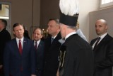 Prezydent Andrzej Duda odebrał tytuł Honorowego Obywatela Bochni 