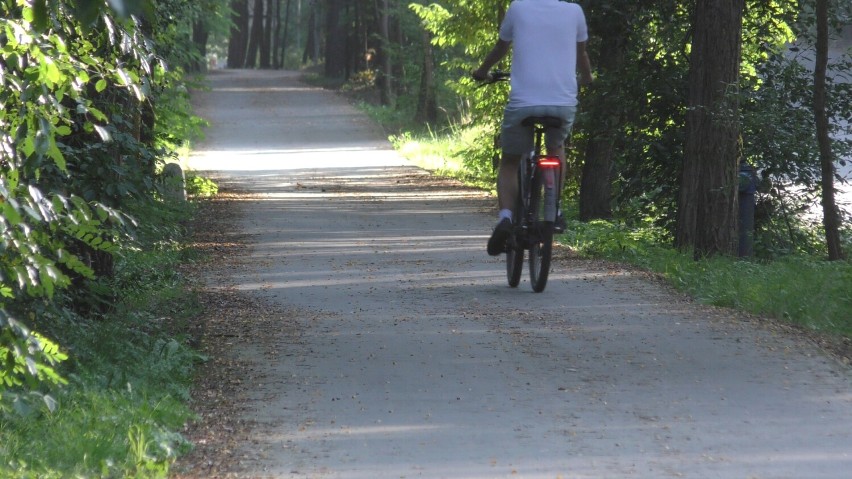 Remont ścieżek rowerowych w Miliczu