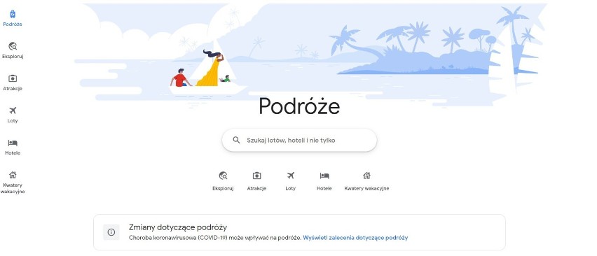 Google wprowadza nowe funkcje do usługi Podróże. Umożliwiają...