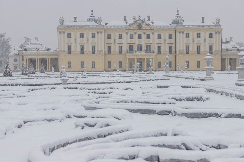 Atak zimy w Białymstoku - 13.01.2020