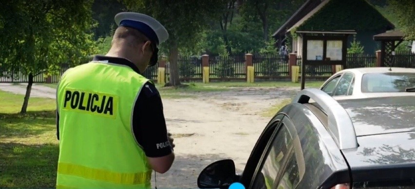Policja z Golubia-Dobrzynia podsumowała lipiec na drogach. Zobacz wideo