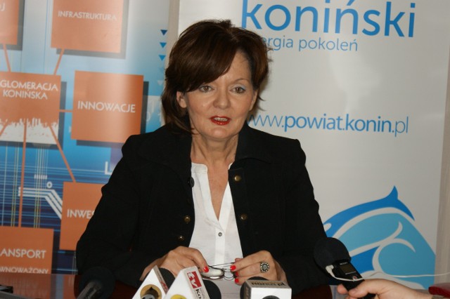 Starosta Koniński Małgorzata Waszak