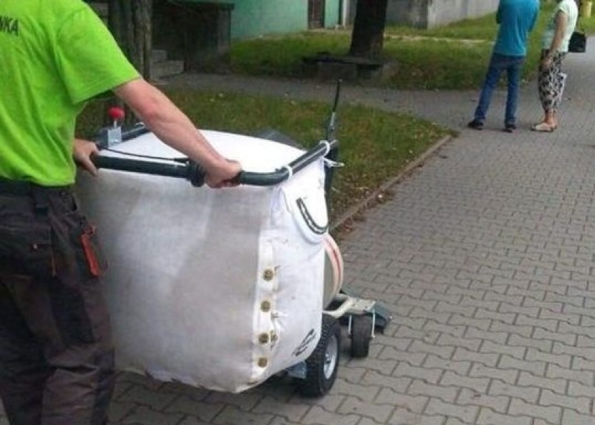 Cramer odkurza Starachowice. W mieście jest nowy sprzęt do utrzymania czystości