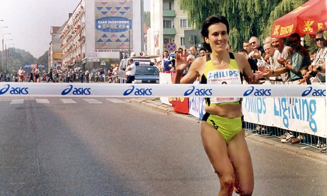 Małgorzata Sobańska z powodzeniem startowała w Pile w latach dziewięćdziesiątych w Pilskiej Piętnastce, a później na początku XXI wieku w Półmaratonie Philipsa