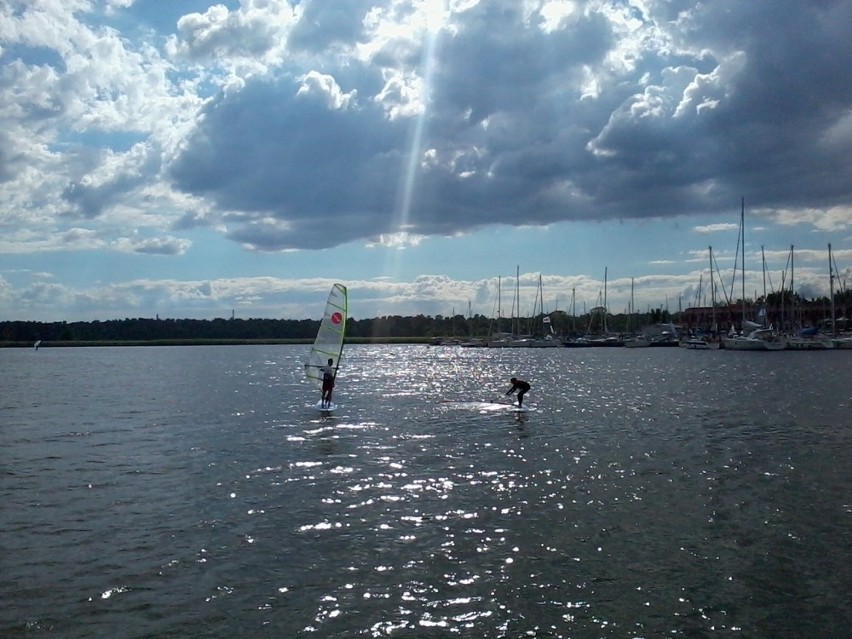 Windsurfing w Centrum Żeglarstwa Górki Zachodnie