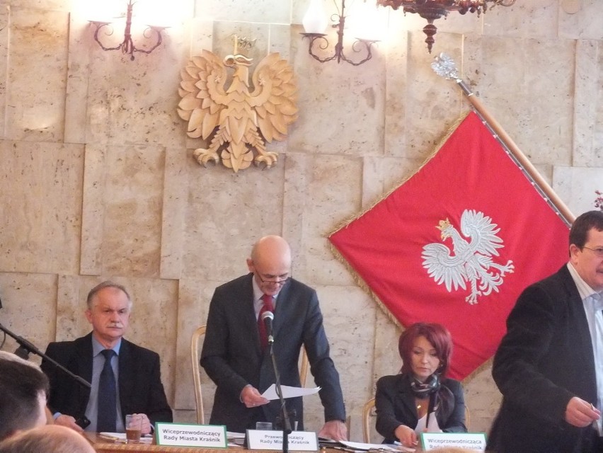XXV sesja Rady Miasta w Kraśniku